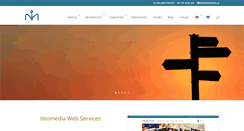 Desktop Screenshot of istomedia.com